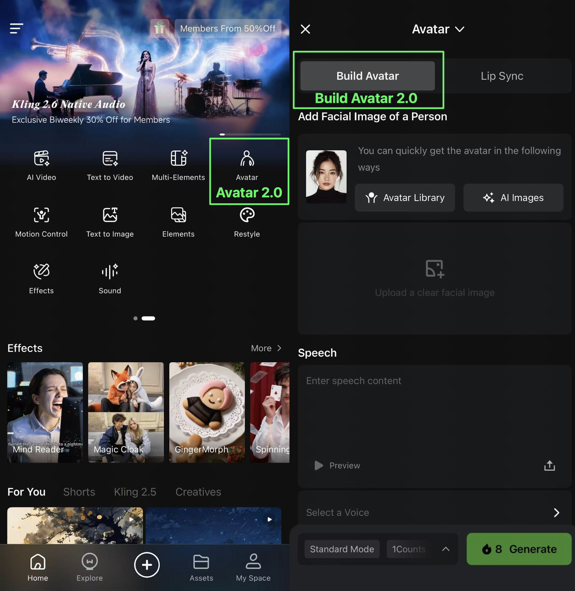 Kling AI Avatar 2.0 User Guide (20)